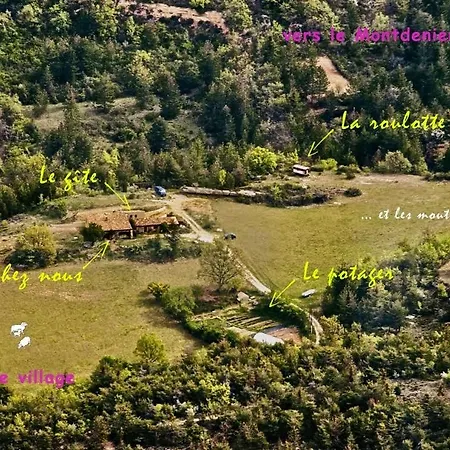 Coutelon, Havre De Paix En Pleine Nature Сasa de vacaciones *